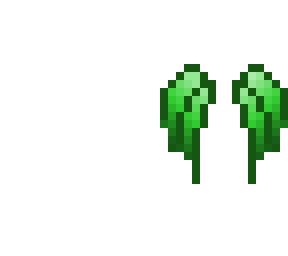 green bat wing base