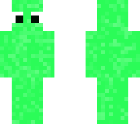 green blob