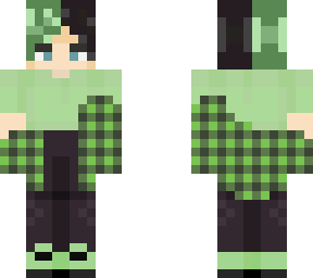 green boy aesthetic