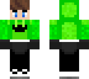green hoodie re-make
