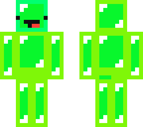 green skepppy skin