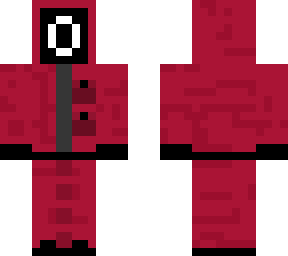 guard/player(hide outer skin) squid game