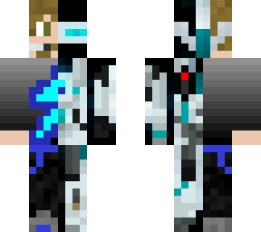 half robot half me
