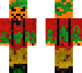 halloween pumkin farmer