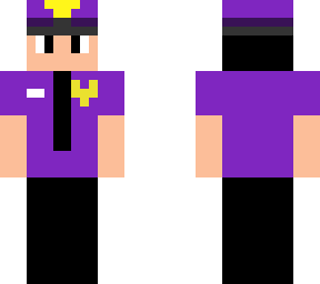 hombre morado