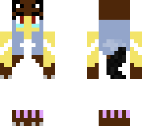 ice werewolf girl