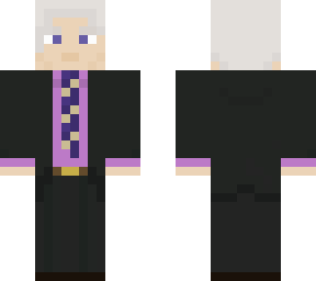 kira yoshikage black suit (redux series)