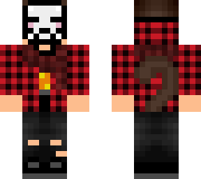 krimson mask