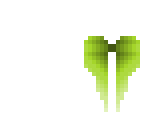 lime green wing base