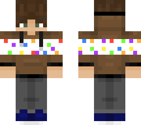 little brother kitkat. (original skin is lucas <3 by casaharia)