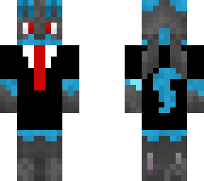 lucario con traje 2