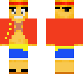 luffy for spark_marionette