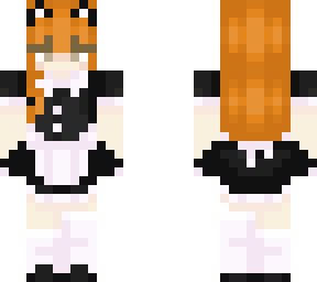 maid dress :d