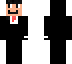 man in tux