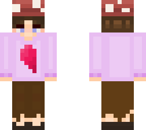 matching simple boy skin