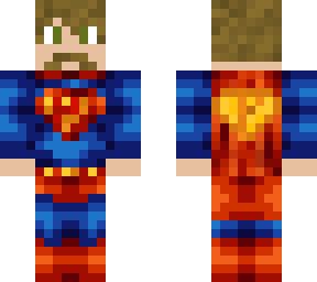 me as super man
