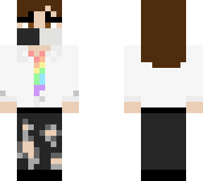 me in cosplay (ranboo)