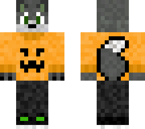 mika yoshi wolf halloween