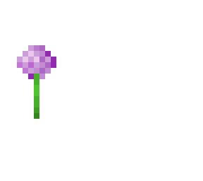 minecraft: allium