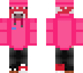 mushroomcow in hoodie