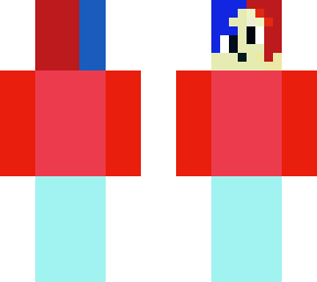 my first skin