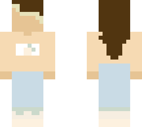 my lemony minecraft skin