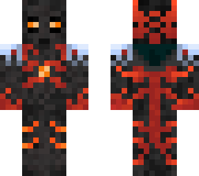 necron hypixel skyblock skin