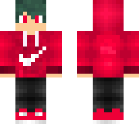 nike rojo
