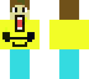 open mouth