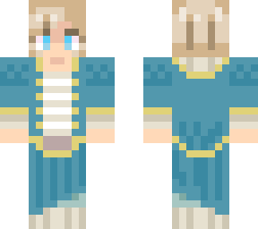 pastel medieval skin