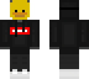 penguin mask duck