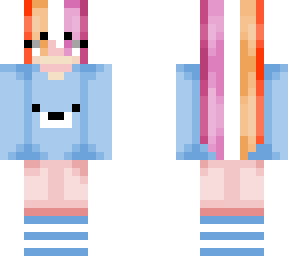 pride ******* girl skin