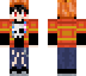 pumpkin boy