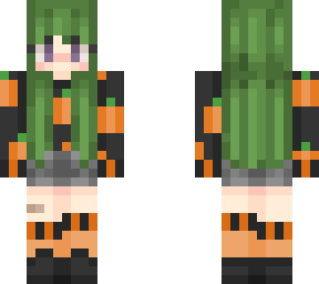 pumpkin girl