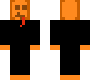pumpkin head