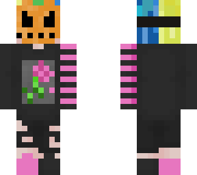 pumpkin mask eboy