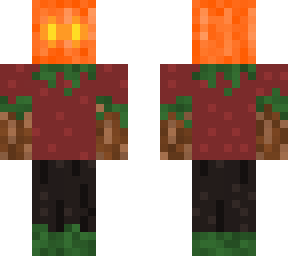 pumpkin scarecrow