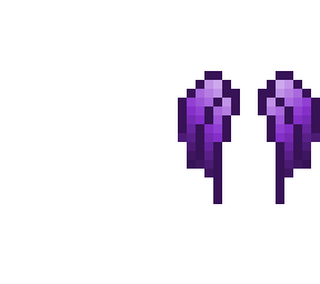 purple bat wing base