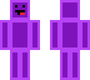 purple derpy guy