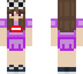 purple georgenotfound girl