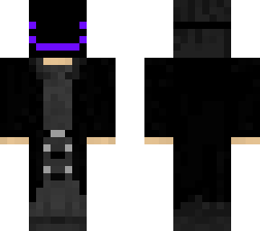 purple mask