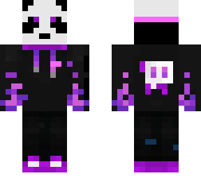 purple panda