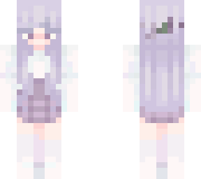 purple skin