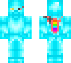 rainbow blue bsc