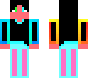 rainbow gamer (for mincraft) 2