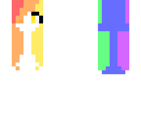 rainbow hair base~