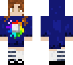 rainbow moon hoodie