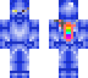 rainbow navy bsc