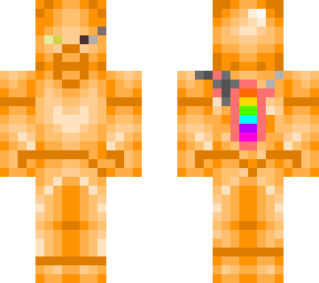 rainbow orange bsc