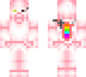rainbow pink bsc